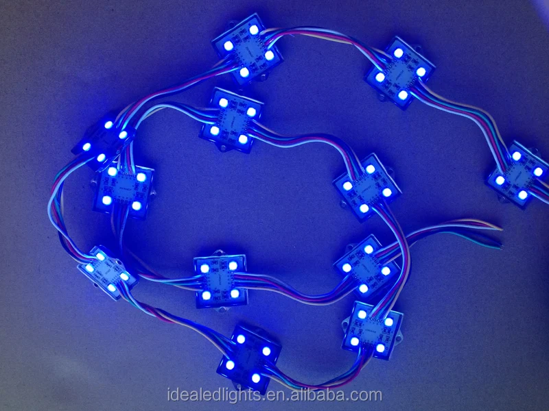
4 LEDS IP65 Waterproof 4 chips in 1 RGBW 5050 LED Module 