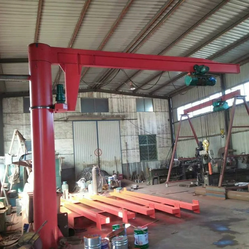 Easy Operation Warehouse used Floor Mounted Cantilever Crane for