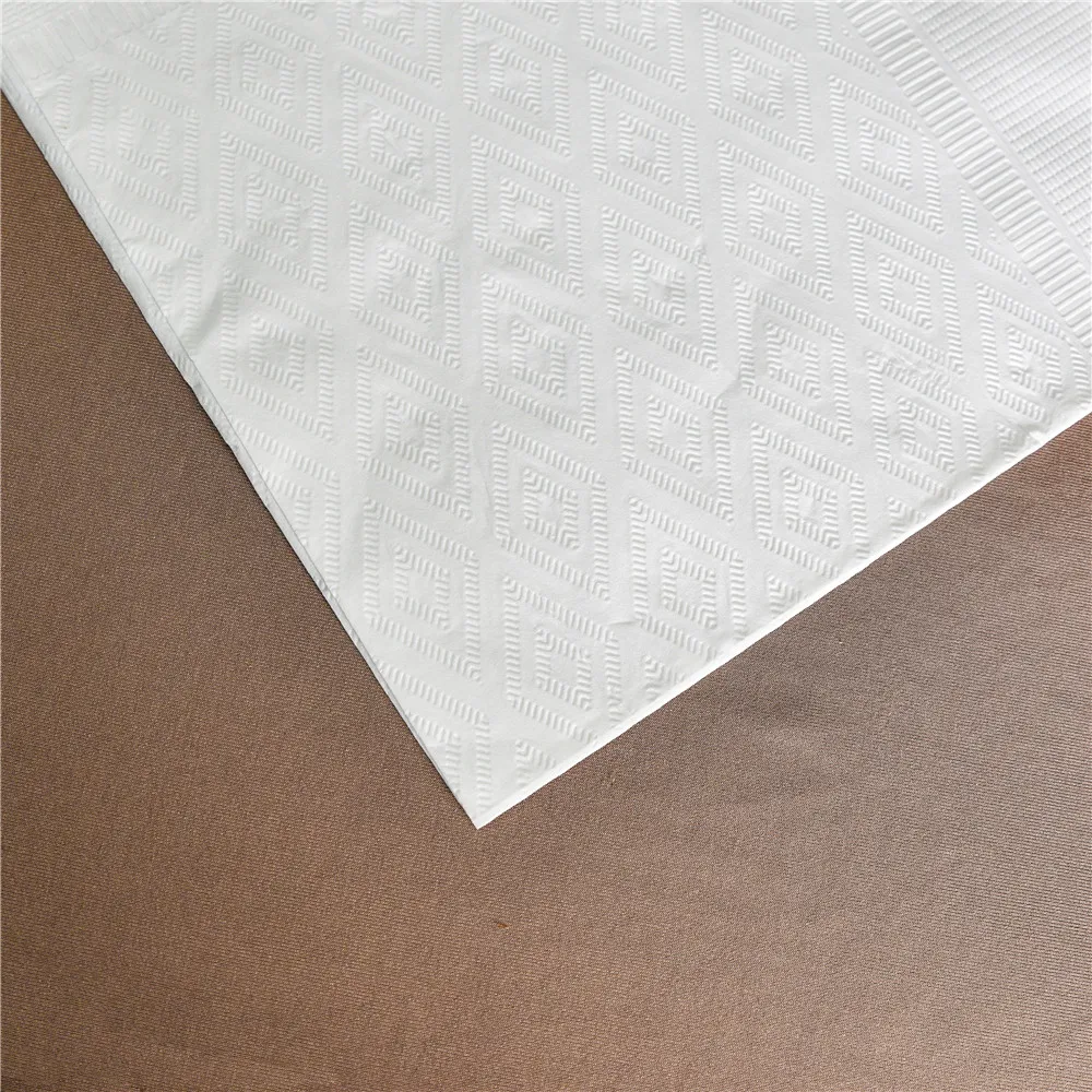 Restaurant 1/8 Fold Paper Napkin Dinner Napkin Paper Tissue Napkin