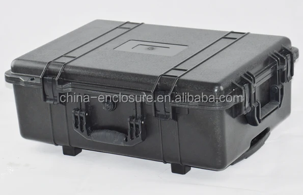 China factory waterproof ABS plastic carry case/tool box trolley case