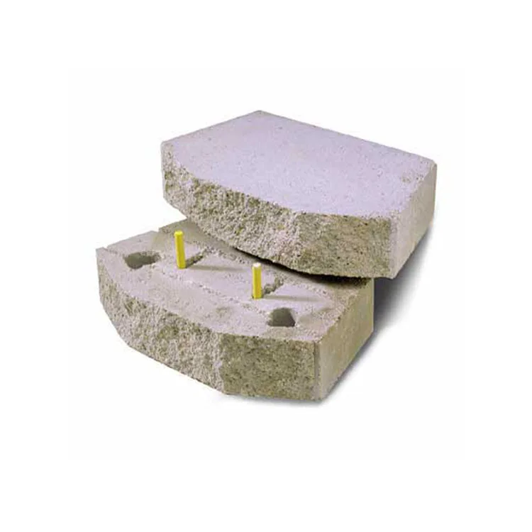 Fiberglass Straight Locking Pin for Retaining Wall Systems