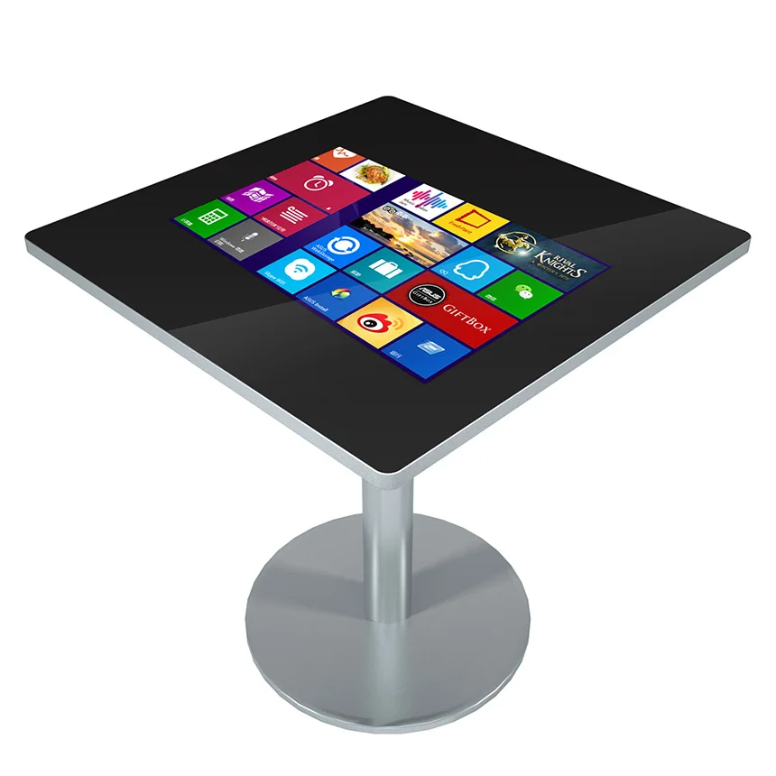 FHD 1080P LCD multi touch screen interactive smart bar coffee table modern 21.5 inch