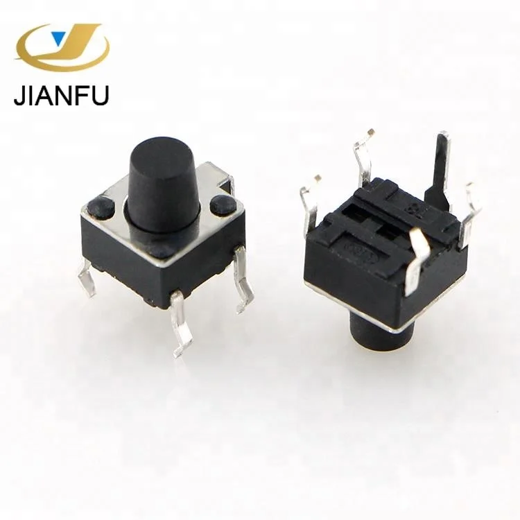 6*6 мм 4 pin 12 В небольшой переключатель для офиса устройств