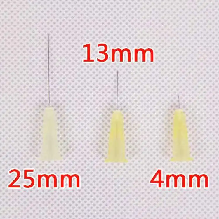 
30G 4mm sharp needle for meso use 