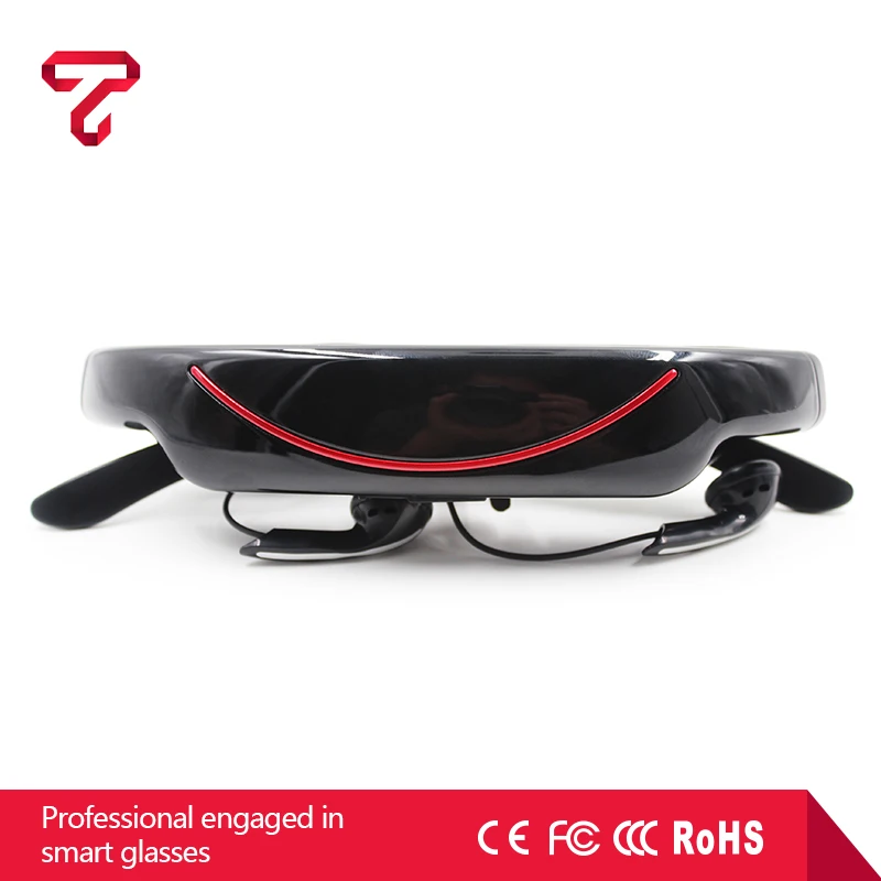 
New Movies on 72 Inch Virtual Screen Mobile Theatre Video Glasses connected with ps2, ps3, tv tuner 