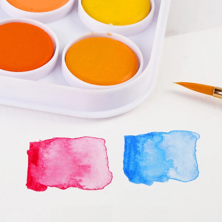 Professional Painting Watercolor Manufacturer Various Types Water Color Paint Set