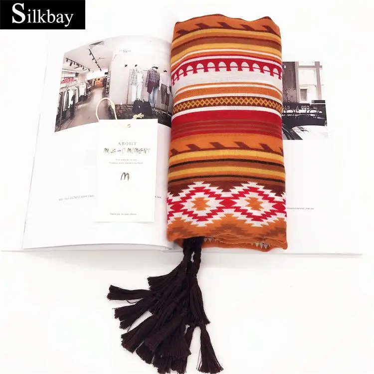 High quality pashmina lady spring scarf