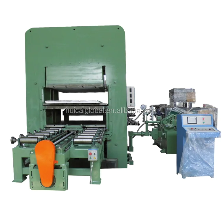 Four-Limbed Staff Pose Vulcanizer/tire making machine hot hydraulic press for rubber plate vulcanisation