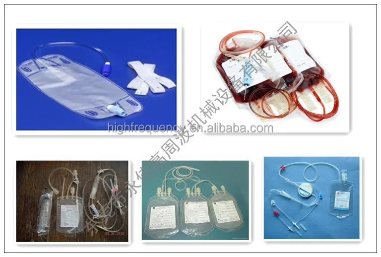 Full automatic blood bag making machine ,Urine bag making machine