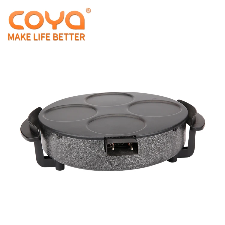 Electric Automatic Non-stick Elektrische Rotimatic Roti Waffle Maker