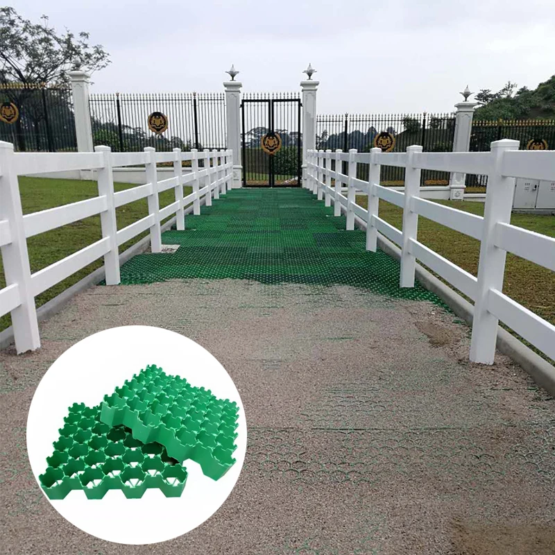 Лидер продаж, пластиковая травяная решетка для парковки, для управления грязью, высота 40 мм