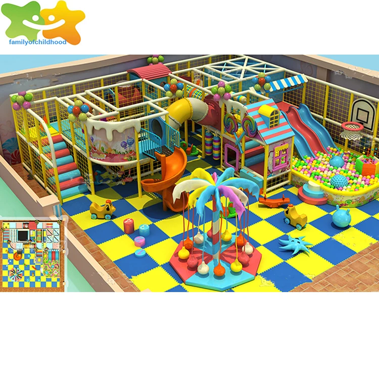 kids entertainment indoor play maze playground for children
