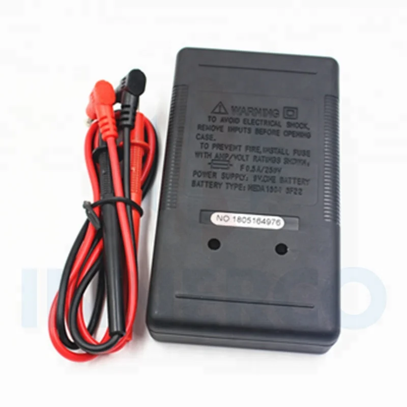 Handheld digital multimeter dt830B