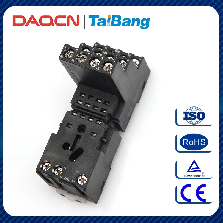 DAQCN 55.32 55.34 Реле Общего Назначения 94.4 14 Pin 10A Универсальный Гнездо