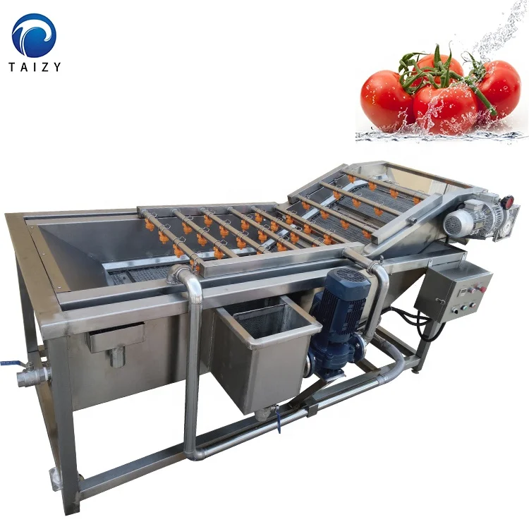fruit and vegetable cleaner fruit washing machine fruit and vegetable washing and drying machine