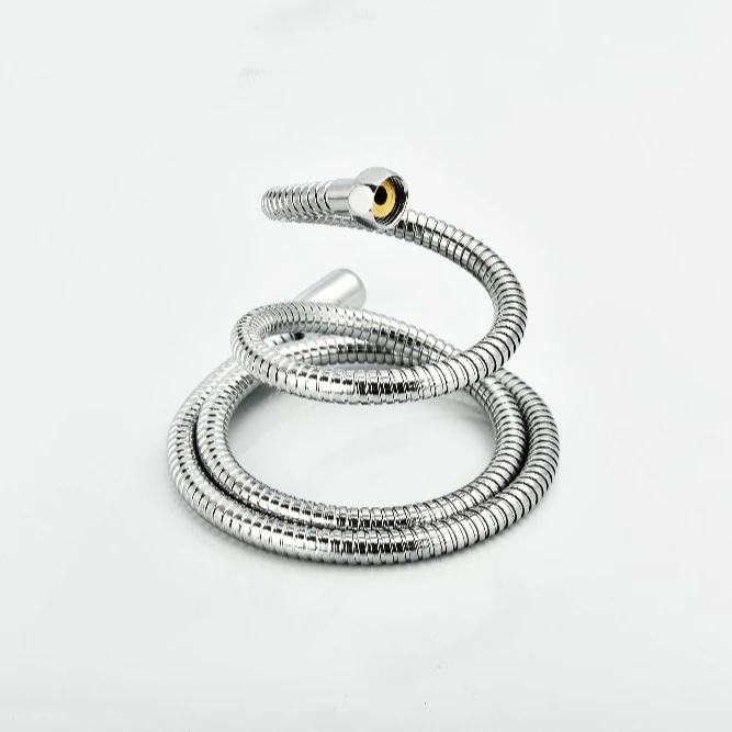 
Doflex stainless steel chrome double lock shower hose 