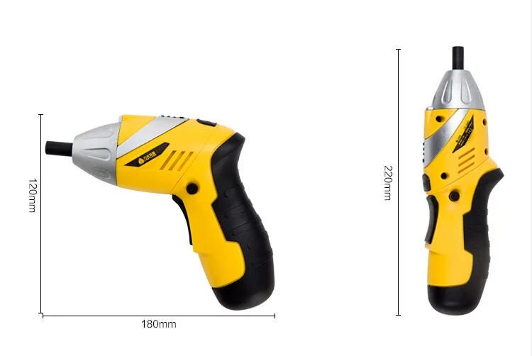 
Limitless Rechargeable Screwdriver 4.8v Folding Electric Screwdriver Set Charging Wholesale Cordless sleeve Power Tools 