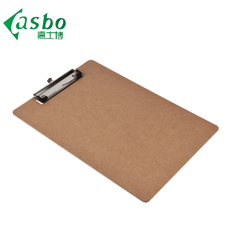 WordPad writing pad folder powerful folder brown FC clip board
