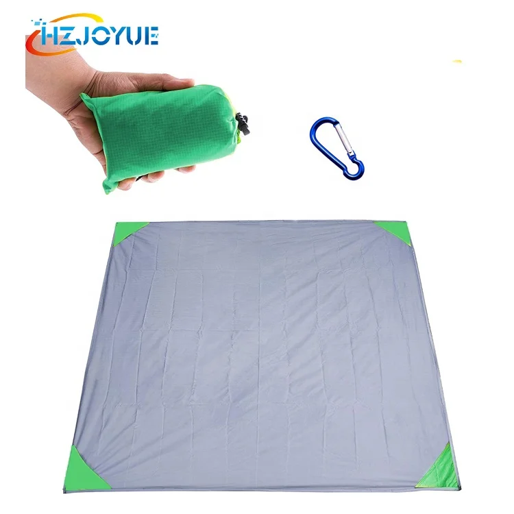 2021 Hot selling Wholesale hot selling waterproof pocket camping travel beach sand free blanket picnic mat