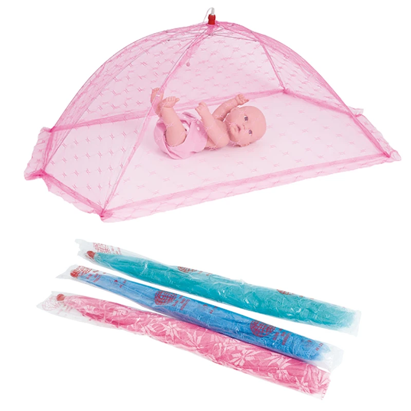 Colorful Umbrella Globe Baby Mosquito Net
