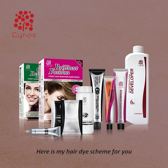 Private Label Glamer Permanent Haircolor