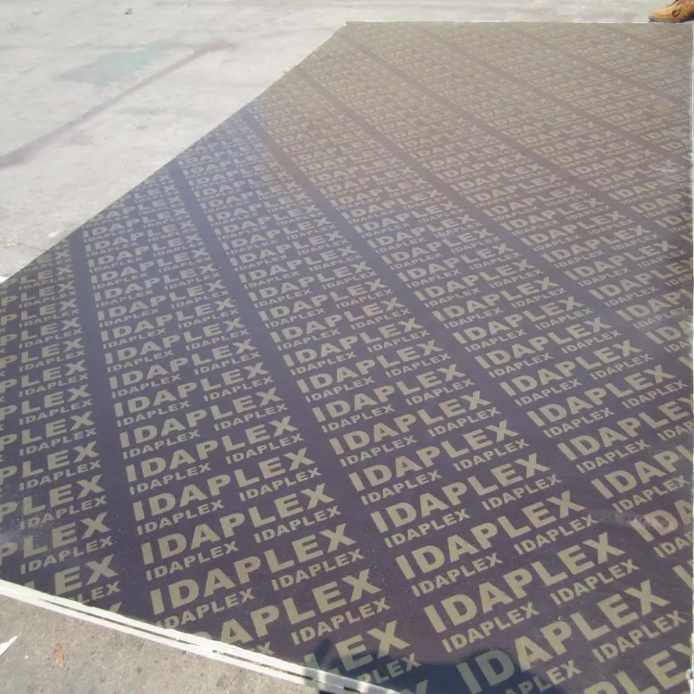 18mm phenolic resin film faced plywood