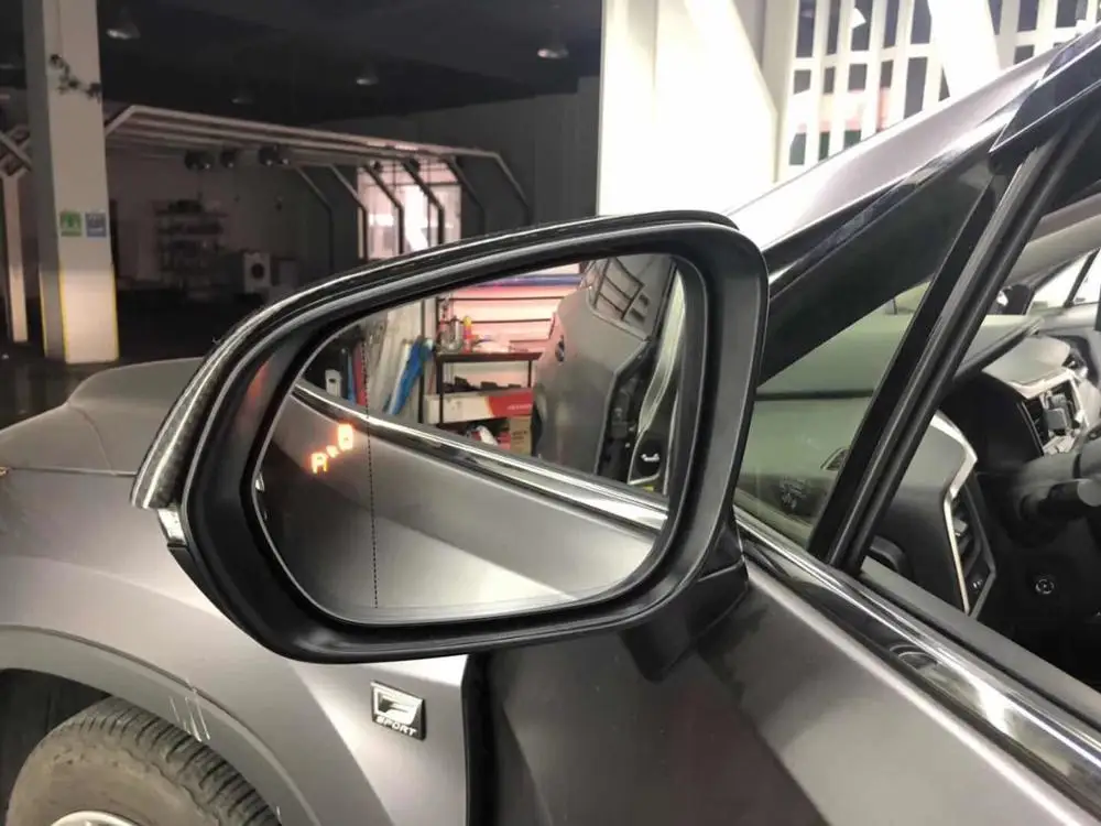 BSM BSD 8-10m 24GHz Microwave car blind spot mirror detection system blind spot monitor system for LC200 2008-2017