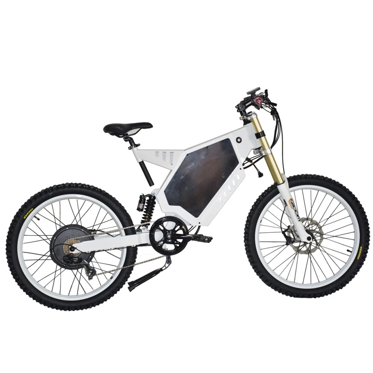 Высокопроизводительный электрический велосипед bomber bici, 100 км/ч, 48-96 в, бесщеточный мотор