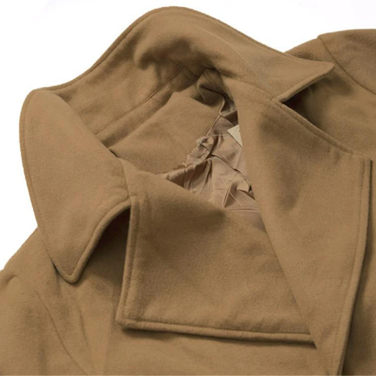 Wholesale Jackets Men Business Windbreaker Trench Coat