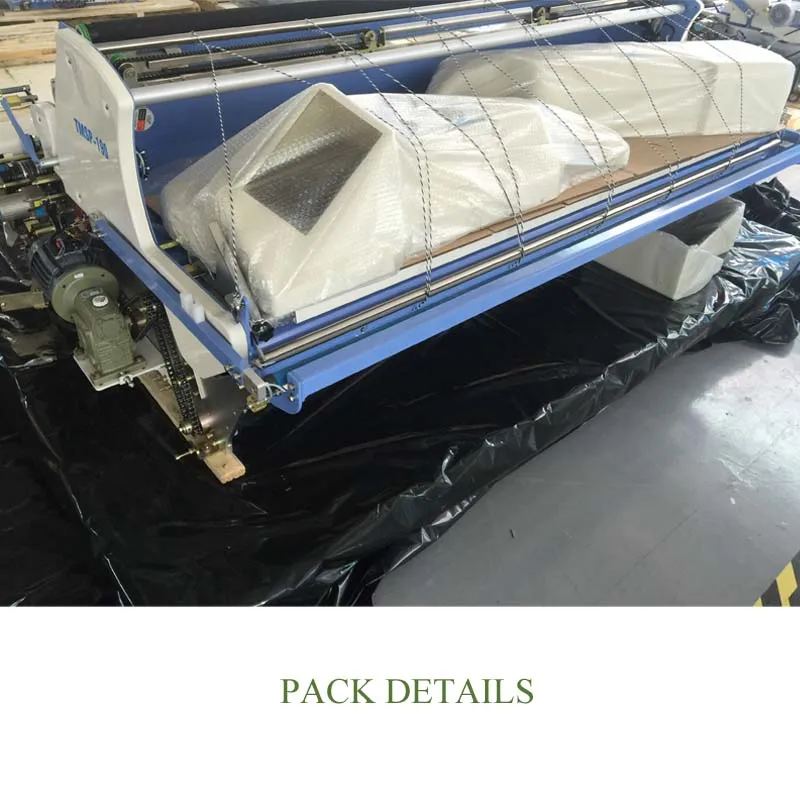 Вязать и тканые ткани автоматическая машина распространения ткани