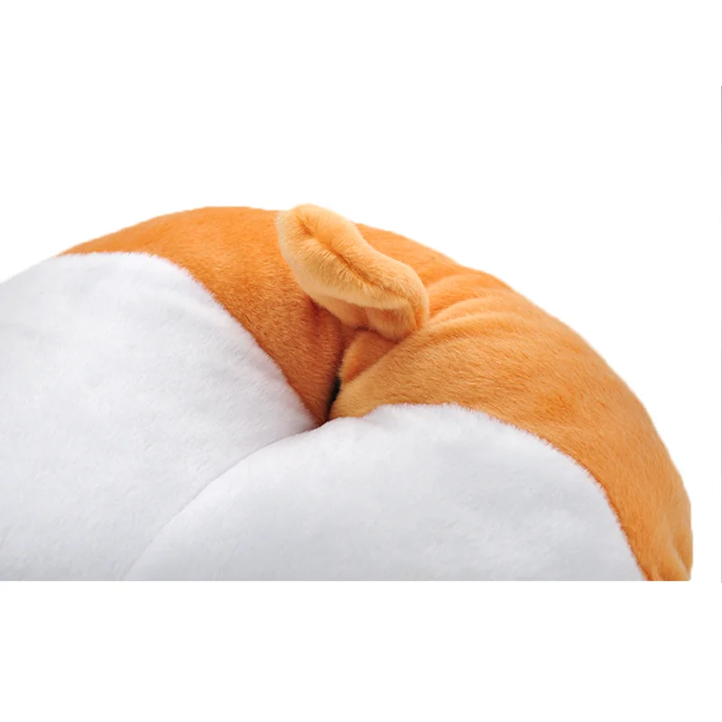 Оптовая продажа, модная Подушка корги для подтяжки ягодиц, мягкая рекламная детская подушка для поддержки спины