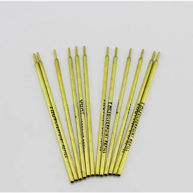 Silver Refill Pen Ideal for shoe making mark on leather or fabric water erasable silver pen