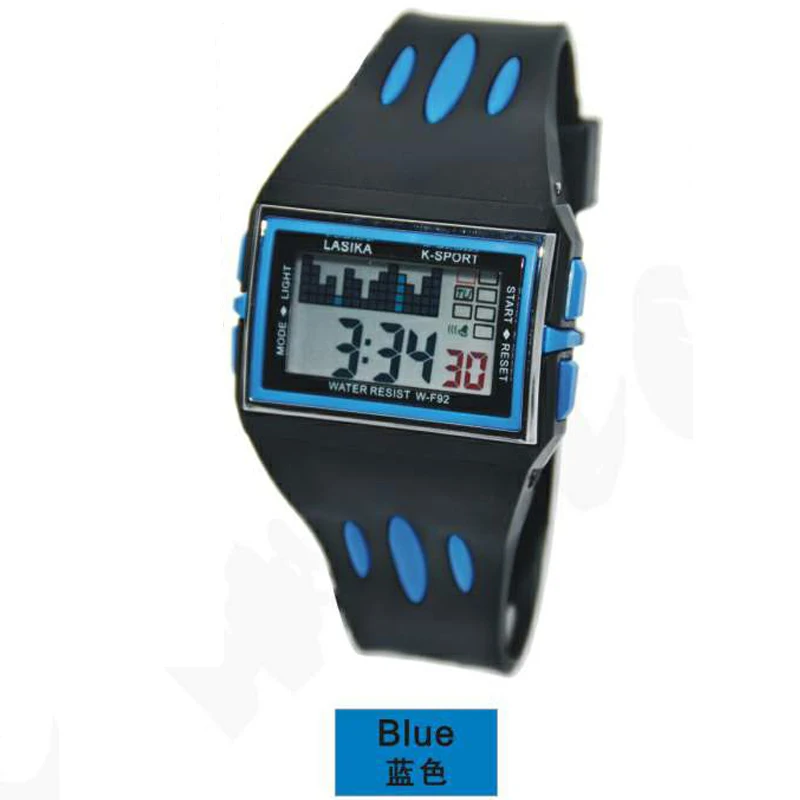 2018 watch of Saudi Arabia electronic sportswatch