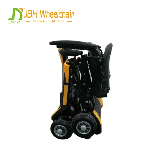 JBH 24V 180W 4 wheel 6km/h foldable electric mobility scooter for elders