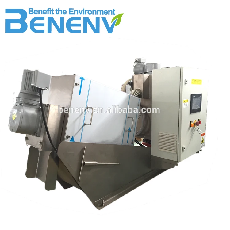 Малый след шлама Dewatering фильтр для воды машина (MDS101)