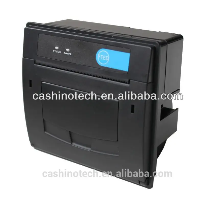 3 дюймовый мини встроенный тепловой принтер чеков, микро панели управления принтера, низкий уровень шума термопечать