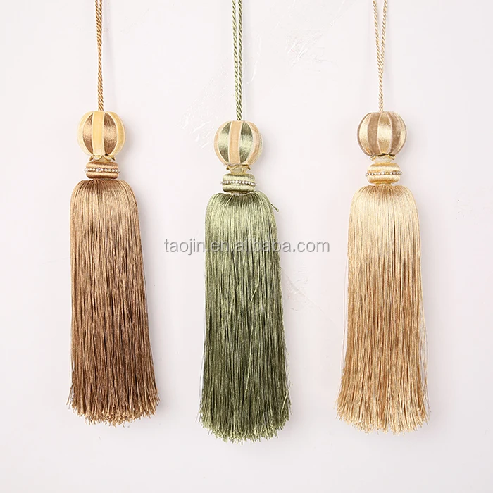 
Wholesale Tassel, Polyester Decorative Mini Tassels, Silk Thread For Bookmark Tassels 