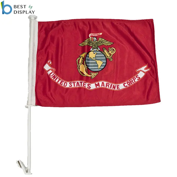 100% Polyester Cheap United States Marine Corps Flag