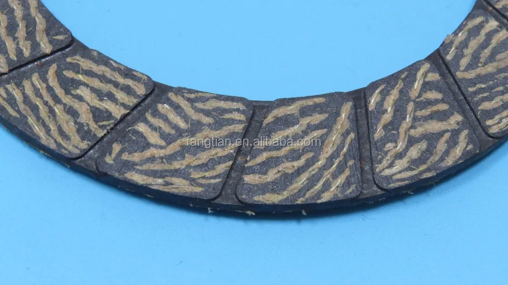 Фрикционный материал Asbest0s облицовка диска сцепления автомобиля