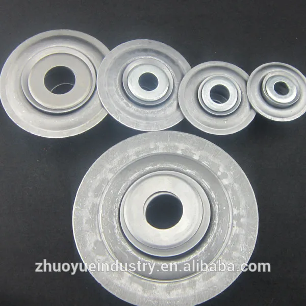 Heavy Load Capacity DTII Conveyor Roller Bearings End Caps