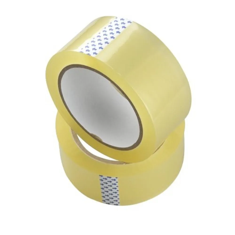 Clear Packing tape  2.7 mil 2 inch wide 10 yard  heavy duty sealing adhesive tape