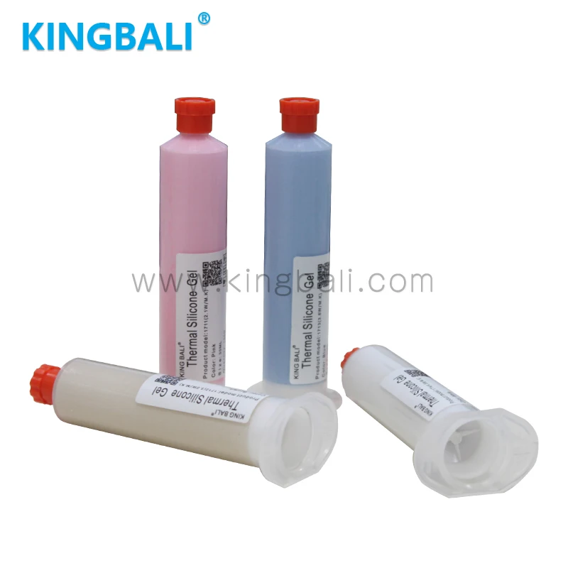 Китайский заводская цена 30 мл/35 мл/50 мл силиконовая Тепловая клей гель