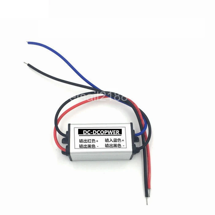 DC DC buck step down power converter 24V 36V 48V to 12V 3A 5A 36W 60W power supply module