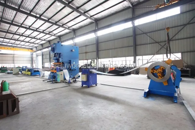 Metal Sheet Steel Cable Tray Roll Forming Machine