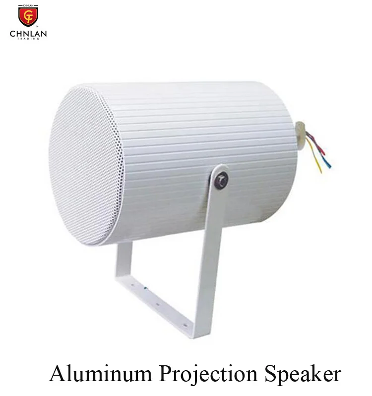 CS-303 Профессиональный 100 В 10 Вт алюминиевый направленного проекция динамик для акустическая система