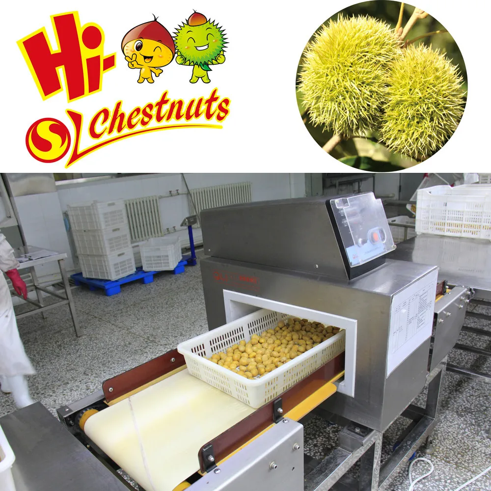 the best quality frozen peeled chestnuts