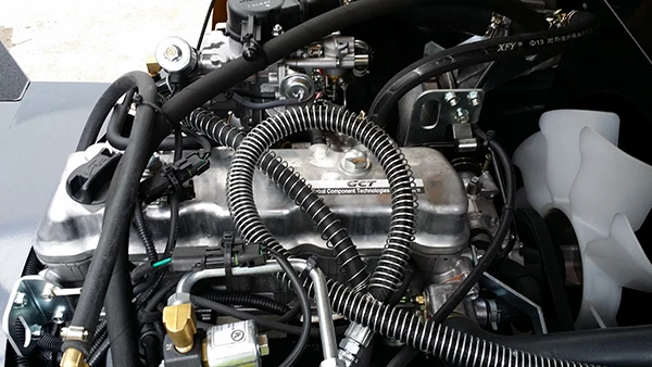 4.5 Ton Cheap Petrol LPG Forklifts