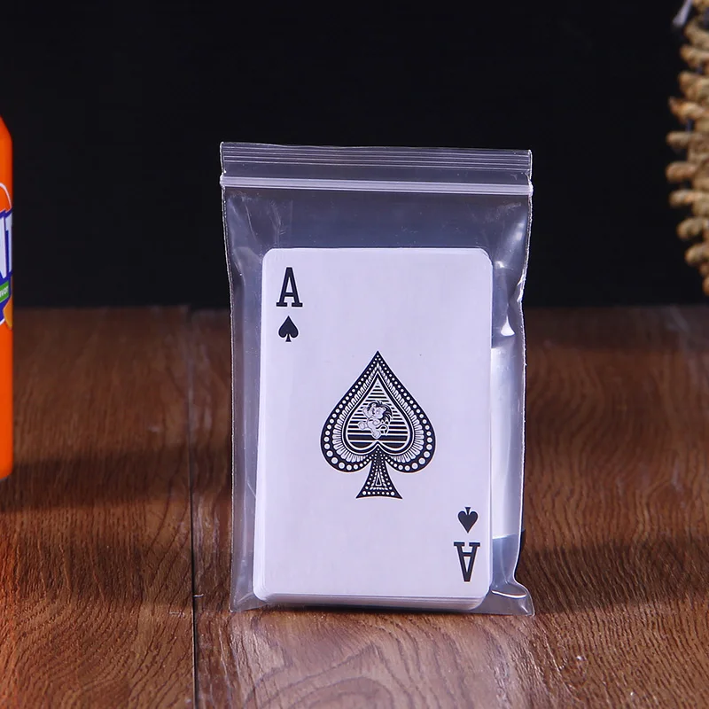 China Suppliers Custom Wholesale Waterproof Printed Cheap LDPE Frosted Zip bag