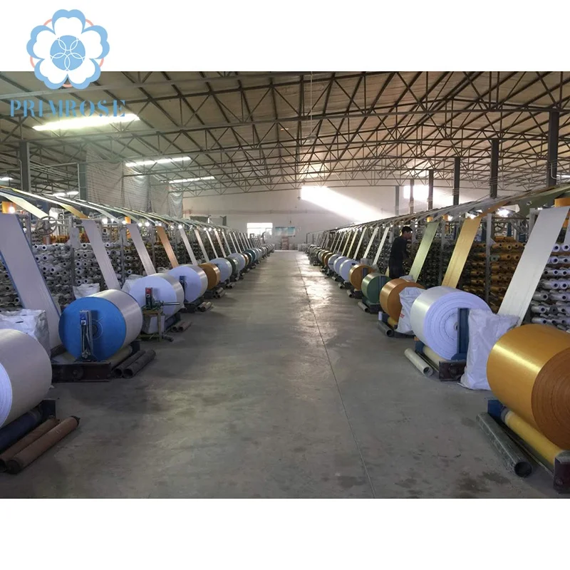 
tubular wholesale polypropylene fabric pp woven bag roll 