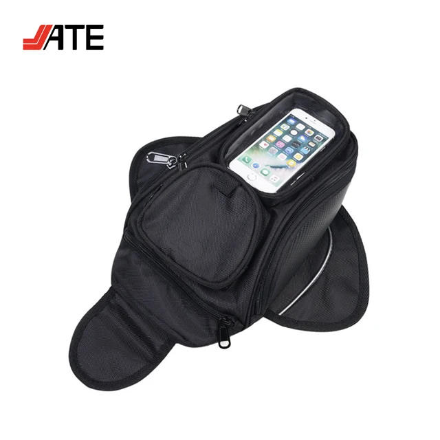 Wholesale Universal Waterproof Oxford Saddle Black Motorcycle Tank Bag